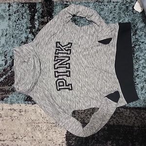 Victoria’s Secret pink sweater